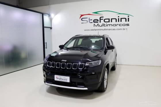 JEEP COMPASS 1.3 T270 TURBO FLEX LONGITUDE AT6